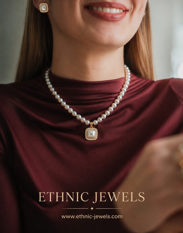 WHITE PEARL LUXE SET
