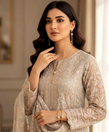Royal Golden Pave Jewellery Set
