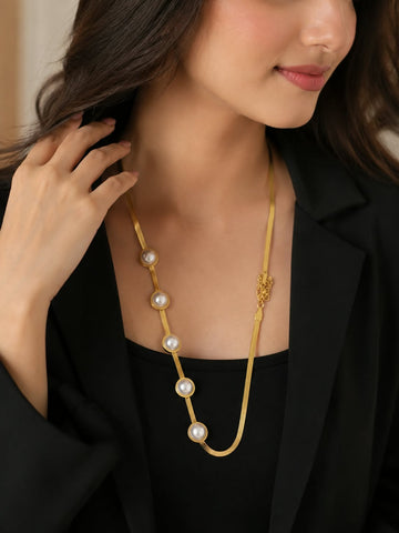 ✨ Pearl Grace Necklace