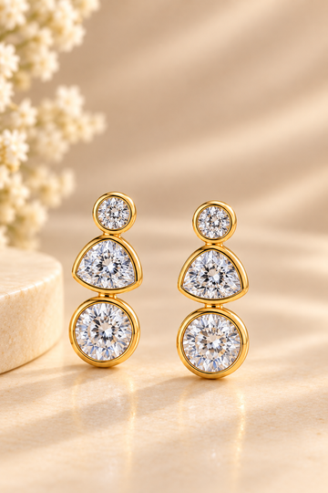 Royal Crystal Elegance Earrings