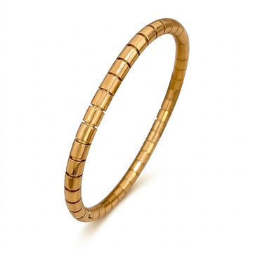 Luxe Flex Gold Cuff Bangle