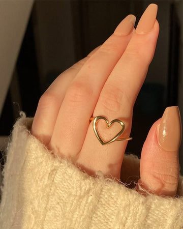 Eternal Embrace Heart Ring