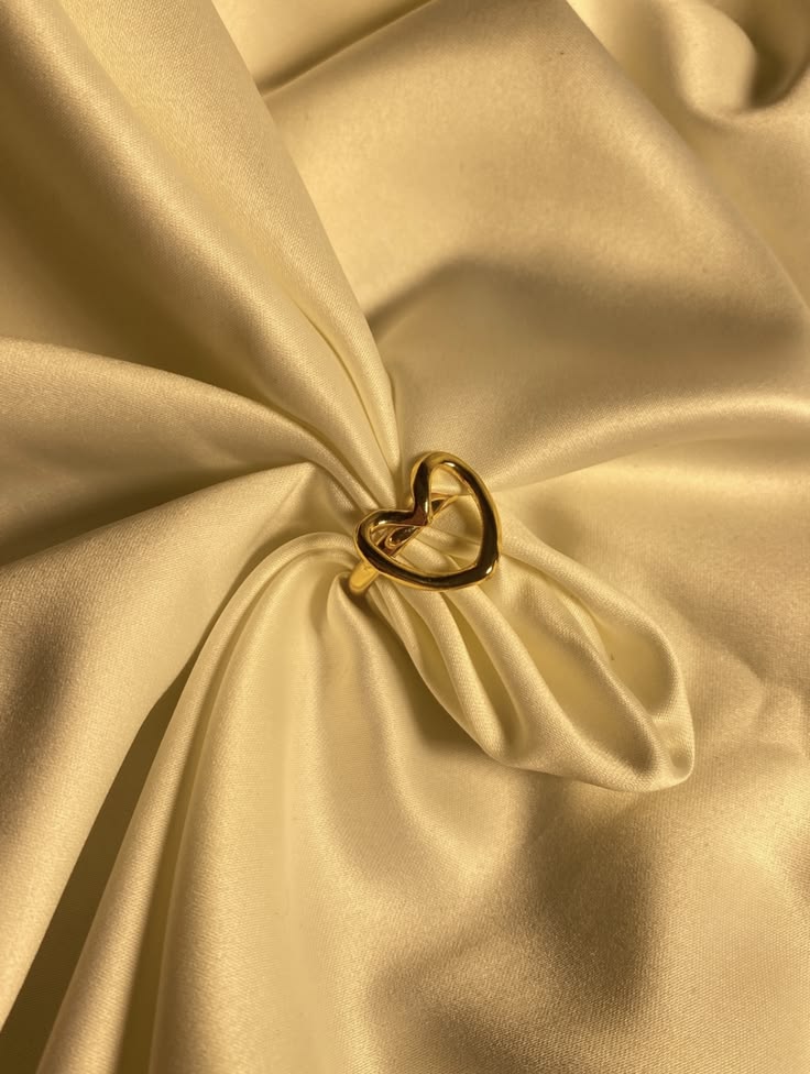 Eternal Embrace Heart Ring