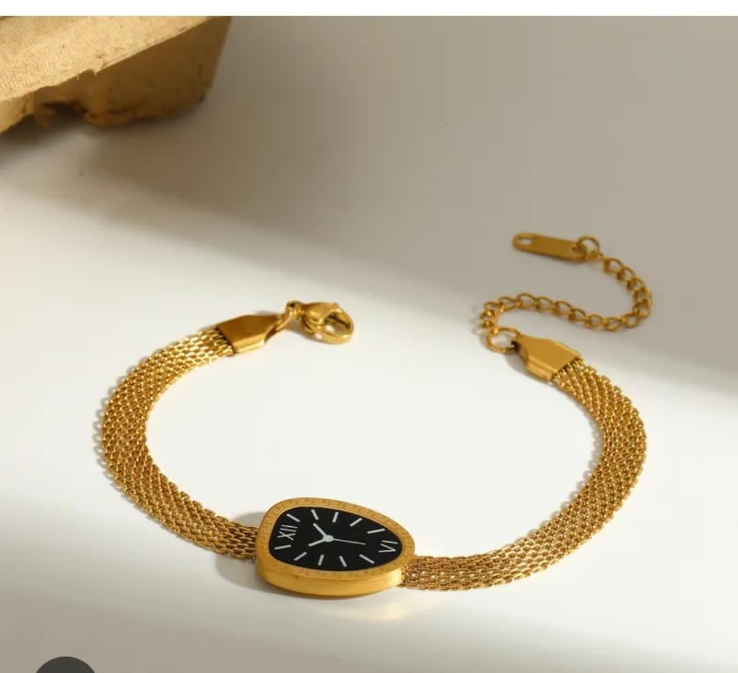 VELORA GOLD WATCH BRACELET