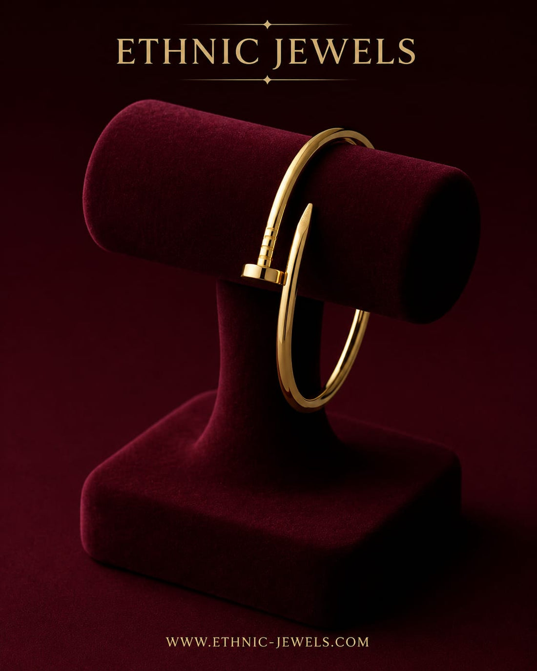 GOLDEN NAIL BRACELET