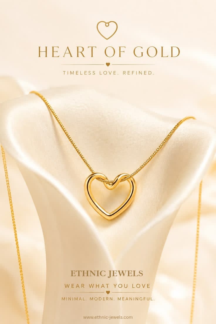Amour Heart Necklace