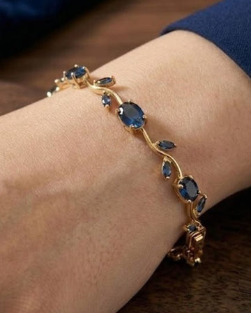 Midnight Sapphire Bracelet