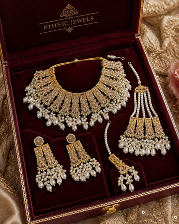 Meher Royale Mint Bridal Set