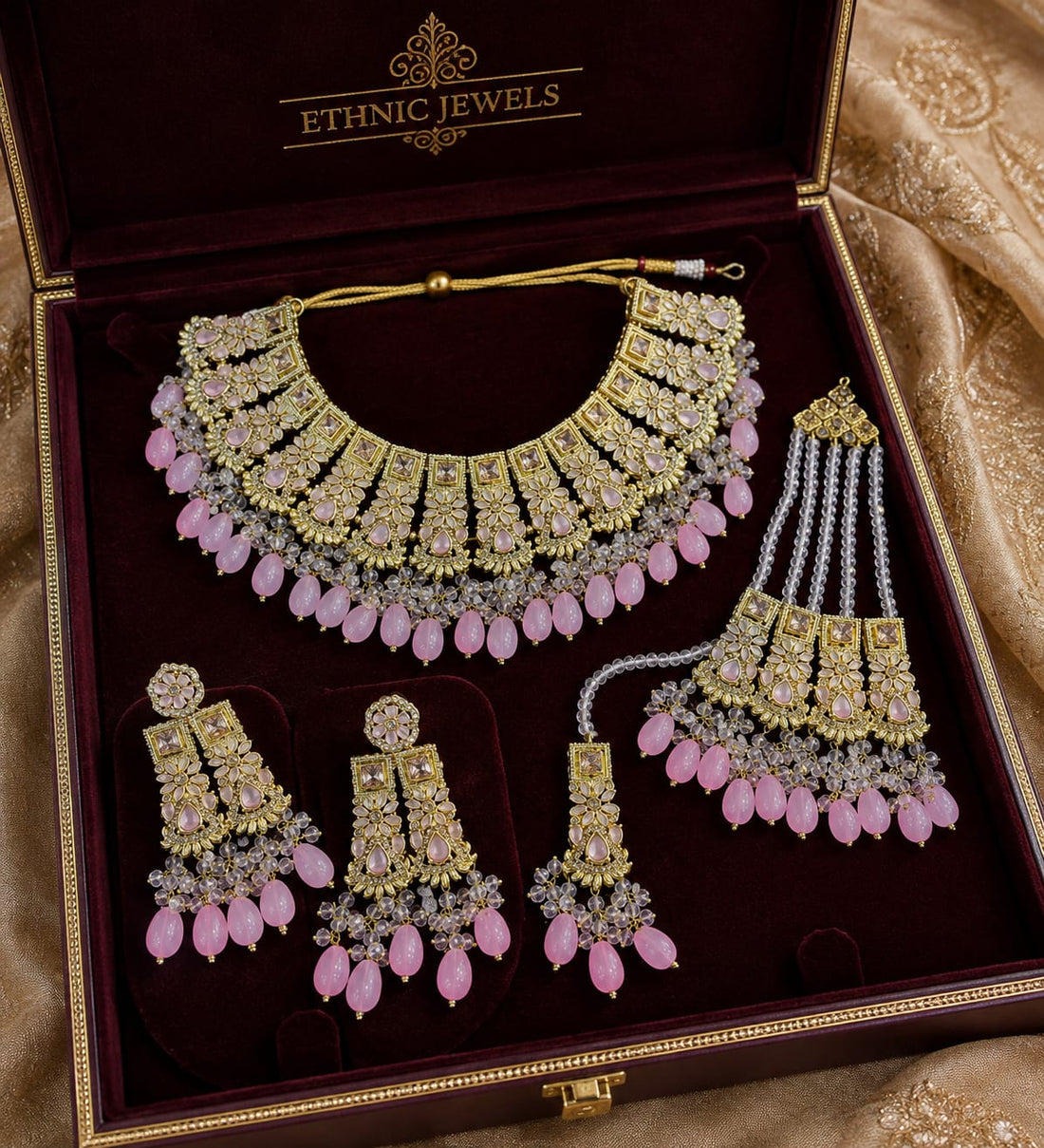 Meher Royale Mint Bridal Set