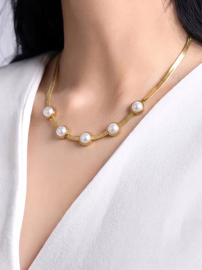✨ Pearl Grace Necklace