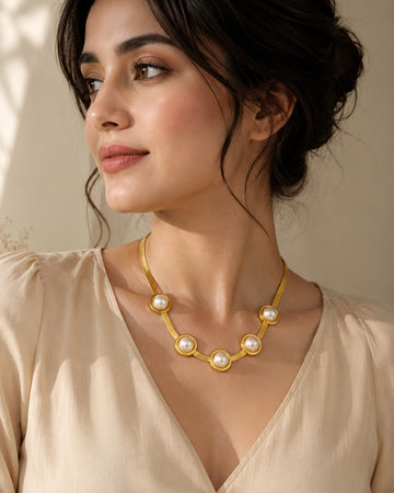 Pearl Grace Necklace