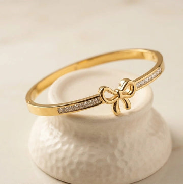 Elan Bow Luxe Bangle