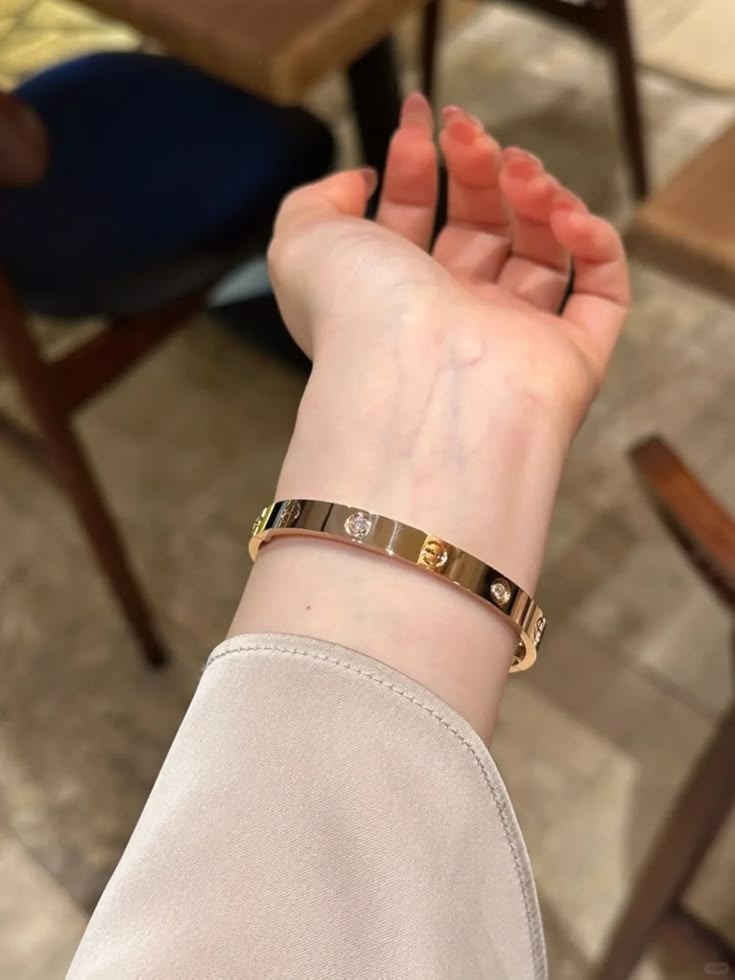 Elan Luxe Signature Cuff