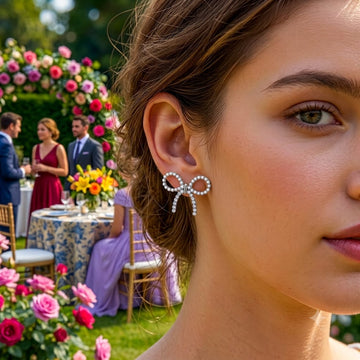 Bow Earings