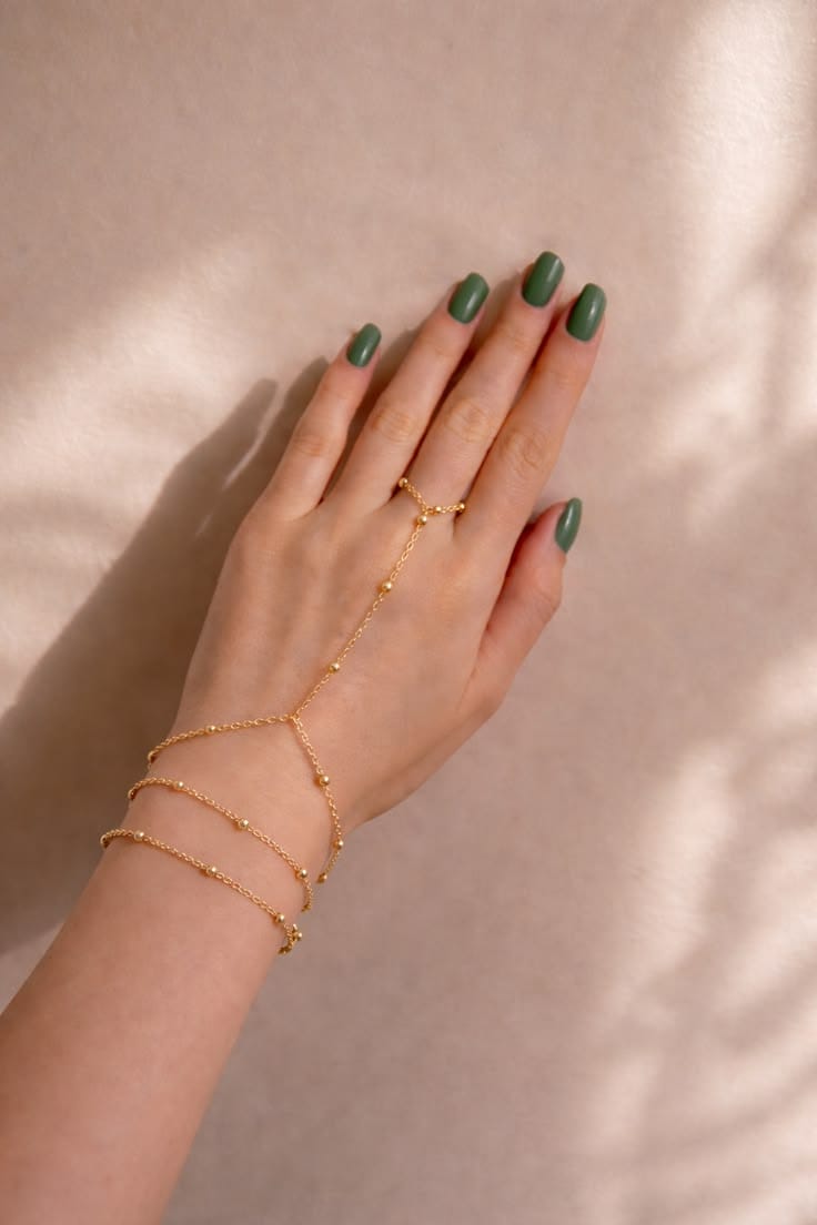 Golden Luxe Hand Harness