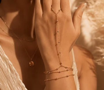 Golden Luxe Hand Harness