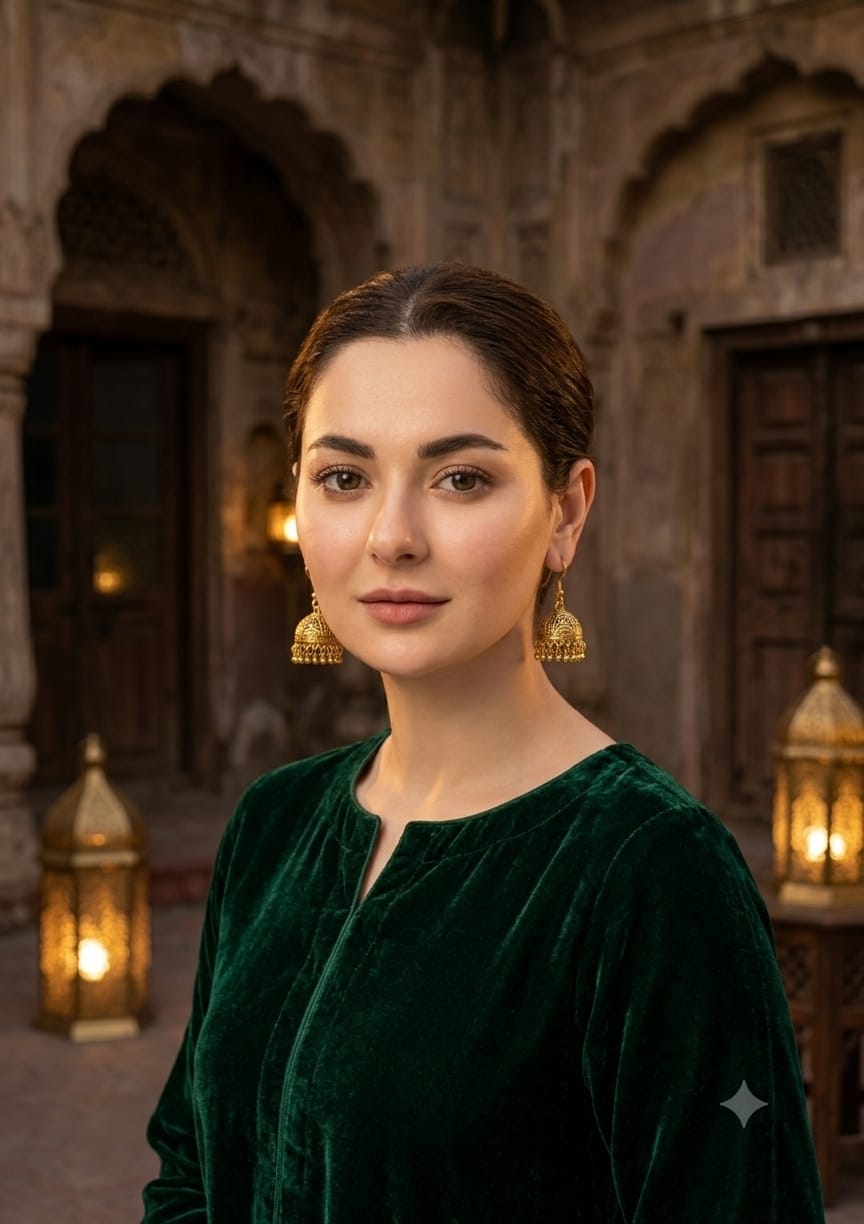 Ethnic Gold Bell Jhumka Earrings
