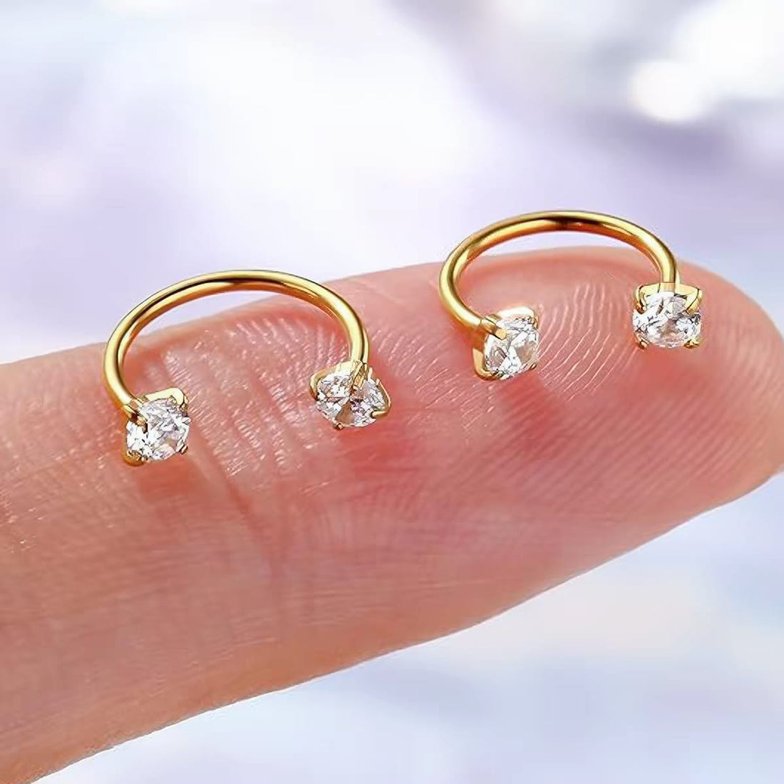 Celestia Diamond Nose Stud