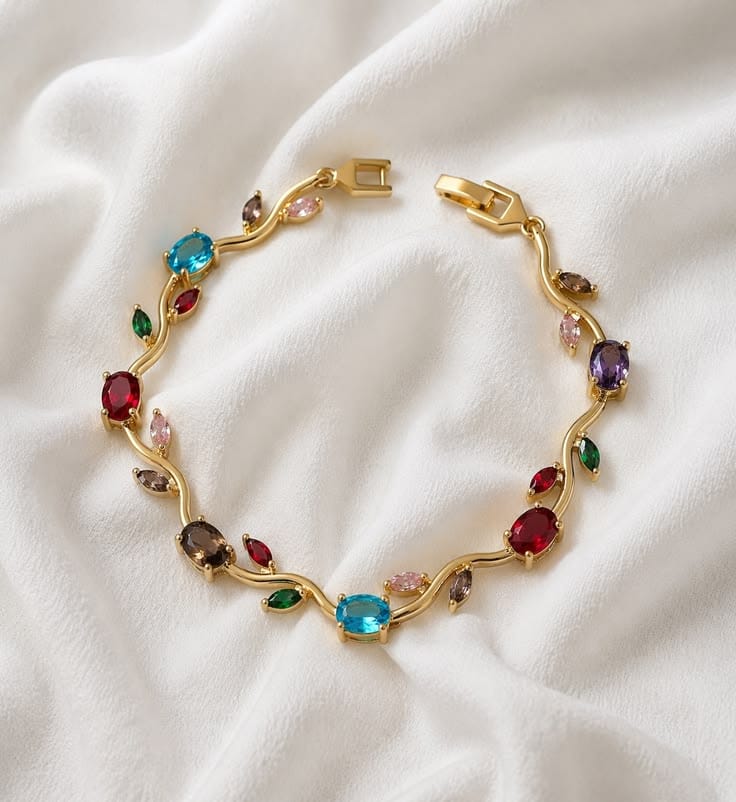 Tulip Radiance Bracelet